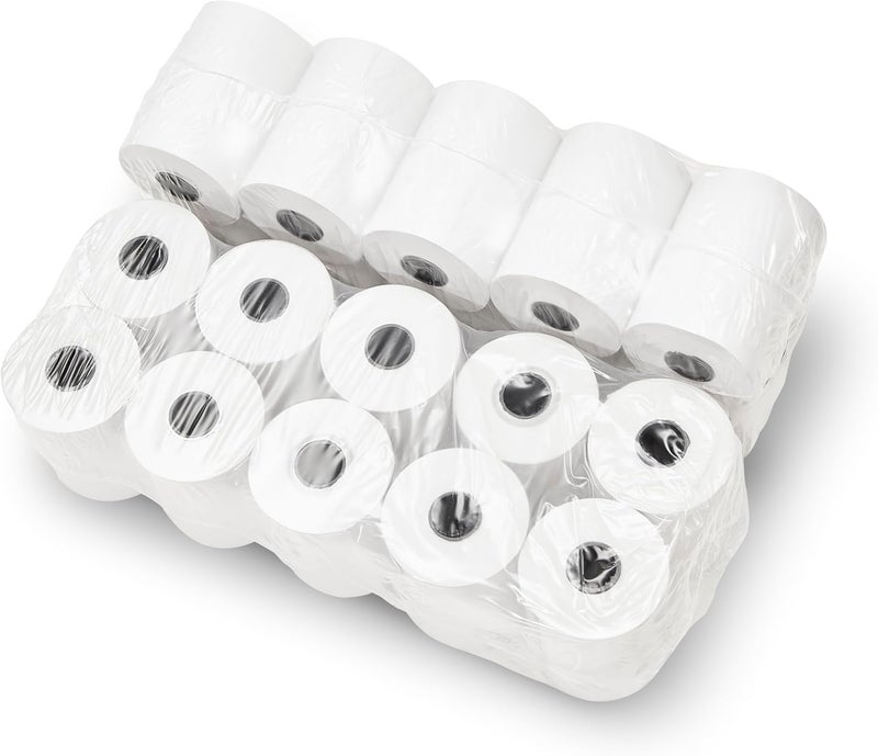 WRB SUPPLY (50 Rolls) 2 1/4 x 85' First Data FD130 FD50 FD400 FD55 FD100Ti Thermal Paper - Image 4